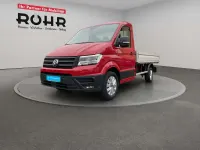 Gebraucht VW Crafter 140 PS (102 kW) 2024 Kirschrot Van