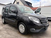 Gebraucht Mercedes Citan 111 110 PS (80 kW) 2016 Schwarz Kombi