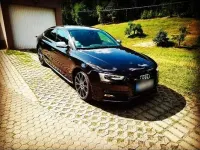 Gebraucht Audi S5 Sportback Sport 333 PS (244 kW) 2012 Schwarz Kleinwagen