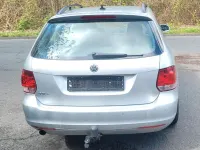 Gebraucht VW Golf VI 105 PS (77 kW) 2010 Silber Kleinwagen