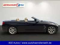 Gebraucht BMW 420 184 PS (135 kW) 2015 Braun Cabrio