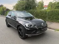 Gebraucht VW Touareg Terrain Tech 262 PS (192 kW) 2016 Schwarz SUV