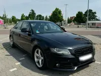 Gebraucht Audi A4 190 PS (139 kW) 2009 Schwarz Limousine