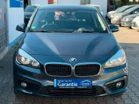Gebraucht BMW 218 Active Tourer Basis 136 PS (100 kW) 2015 Grau Van / Kleinbus