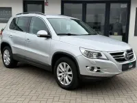 Gebraucht VW Tiguan Track & Field 140 PS (102 kW) 2008 Silber SUV