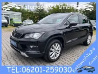Gebraucht Seat Ateca 4Drive 150 PS (110 kW) 2018 Schwarz SUV