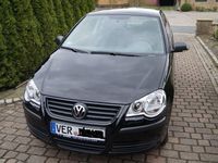 Gebraucht VW Polo Trendline 82 PS (60 kW) 2009 Schwarz Kleinwagen
