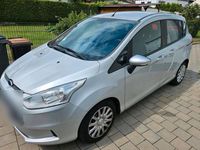 Second-hand Ford B-MAX 100 CP (73 kW) 2015 Argintiu Monovolum