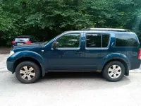 Gebraucht Nissan Pathfinder 2005 Blau SUV