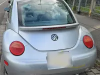Gebraucht VW New Beetle 116 PS (85 kW) 1998 Silber Kleinwagen