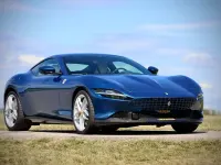 Gebraucht Ferrari Roma 620 PS (456 kW) 2022 Blau Coupé