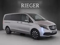 Gebraucht Mercedes V250 190 PS (139 kW) 2023 Silber Van / Kleinbus
