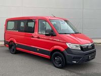 Neu MAN TGE 177 PS (130 kW) 2025 Rot Van