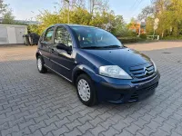 Gebraucht Citroën C3 60 PS (44 kW) 2008 Blau Kleinwagen