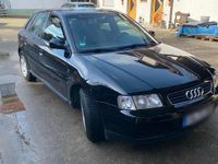 Gebraucht Audi A3 105 PS (77 kW) 1999 Schwarz Kleinwagen