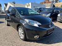 Gebraucht Nissan Note 90 PS (66 kW) 2014 Schwarz Kleinwagen
