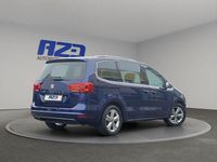 Gebraucht Seat Alhambra 150 PS (110 kW) 2022 Blau Van / Kleinbus