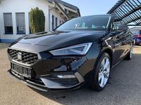Gebraucht Seat Leon FR-Line 150 PS (110 kW) 2024 Schwarz Limousine
