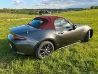 Używany Mazda MX5 Edition 131 KM (96 kW) 2018 Szary Kabriolet