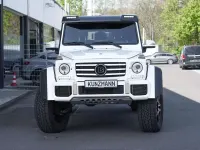Gebraucht Mercedes G500 4x4² AMG 421 PS (309 kW) 2019 Polarweiß uni SUV