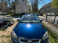 Gebraucht Ford Focus Cabriolet 145 PS (106 kW) 2007 Blau Cabrio