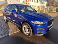 Gebraucht Jaguar F-Pace 179 PS (131 kW) 2017 Blau SUV