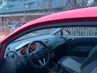 Gebraucht Seat Ibiza 85 PS (62 kW) 2009 Rot Kleinwagen