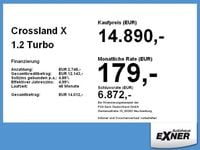 Gebraucht Opel Crossland X Enjoy 2023 Schwarz SUV