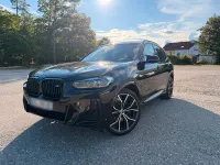 Gebraucht BMW X3 M Performance 340 PS (250 kW) 2022 Schwarz SUV