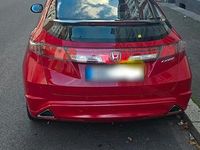 Gebraucht Honda Civic 100 PS (73 kW) 2010 Rot Kleinwagen