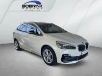 Gebraucht BMW 218 Active Tourer Advantage 150 PS (110 kW) 2021 Weiß Van / Kleinbus