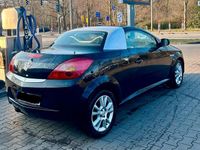 Gebraucht Opel Tigra 90 PS (66 kW) 2007 Schwarz Cabrio
