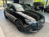 Gebraucht Audi A1 Attraction 180 PS (132 kW) 2011 Schwarz Kleinwagen