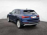Gebraucht Audi Q3 Advanced 150 PS (110 kW) 2025 Navarrablau metallic SUV
