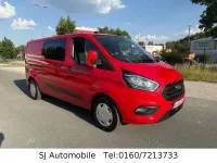 Gebraucht Ford Transit Custom 131 PS (96 kW) 2021 Rot Van / Kleinbus