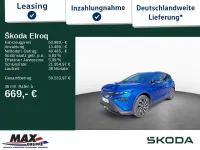 Gebraucht Skoda Elroq SportLine 210 kW (286 PS) 2026 Blau SUV