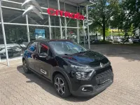 Gebraucht Citroën C3 Feel 82 PS (60 kW) 2022 Lackierung schwarz perla nera/ Kleinwagen