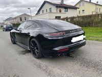 gebraucht Porsche Panamera 4S Optik GTs schwarz