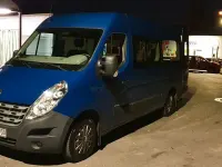 Gebraucht Renault Master 197 PS (144 kW) 2013 Blau Van / Kleinbus