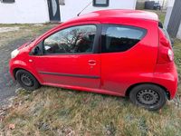 Gebraucht Peugeot 107 67 PS (49 kW) 2007 Rot Kleinwagen