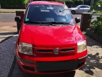 Gebraucht Fiat Panda 69 PS (50 kW) 2011 Rot Kleinwagen