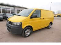 Gebraucht VW T5 84 PS (61 kW) 2011 Ginstergelb r1032 Van