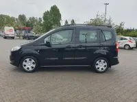 Gebraucht Ford Tourneo 101 PS (74 kW) 2017 Schwarz Van / Kleinbus