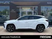 Gebraucht Hyundai Tucson Turbo 215 PS (158 kW) 2025 Atlas white SUV