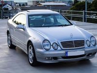 Gebraucht Mercedes CLK230 Elegance 197 PS (144 kW) 2002 Silber Coupé