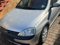 Gebraucht Opel Corsa 75 PS (55 kW) 2002 Silber Kleinwagen
