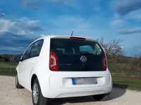 Gebraucht VW up! 68 PS (50 kW) 2013 Weiß Kleinwagen