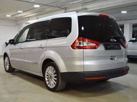 gebraucht Ford Galaxy 2.0 TDI Titanium~7-Sitzer~Automatik~Leder