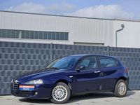 Gebraucht Alfa Romeo 147 Distinctive 120 PS (88 kW) 2005 Blau Kleinwagen