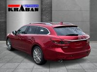 gebraucht Mazda 6 Kombi MJ2023 194PS AT Exclusive-Line